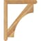 Ekena Millwork Westlake Craftsman Rough Sawn Bracket, Western Red Cedar, 4"W x 36"D x 44"H BKT04X36X44WTL04RWR - alternate 3